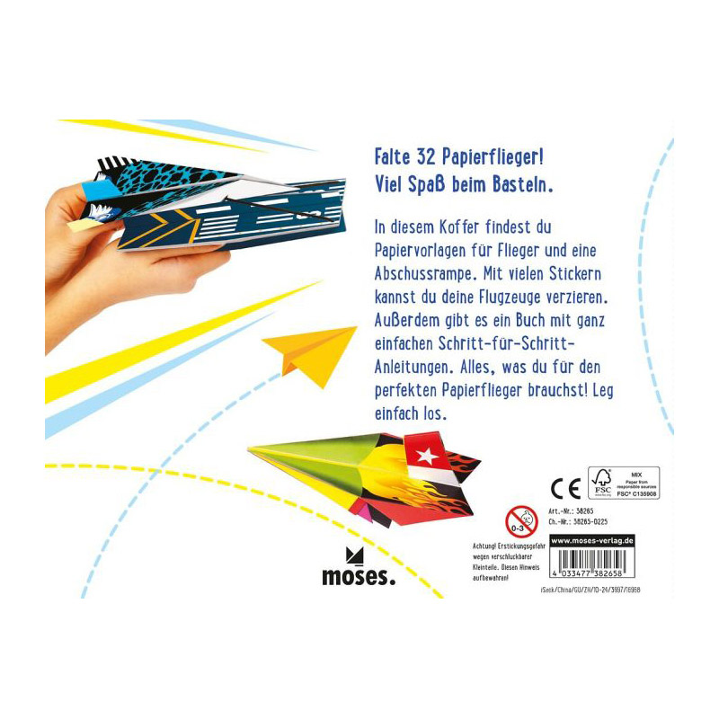 Großer Papierflieger-Koffer – Bild 8