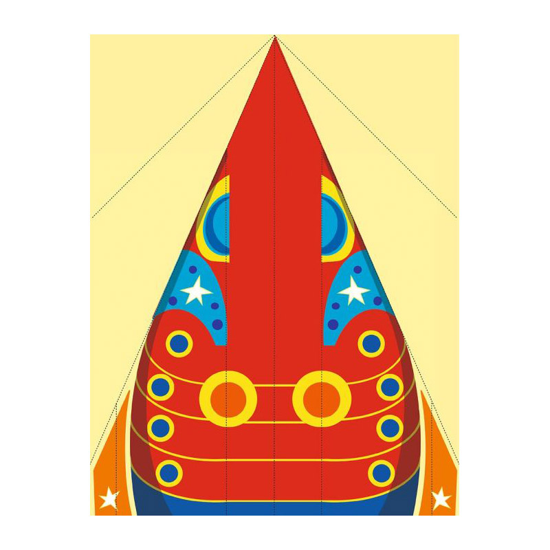 Großer Papierflieger-Koffer – Bild 4