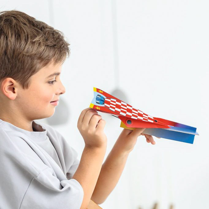 Großer Papierflieger-Koffer – Bild 6