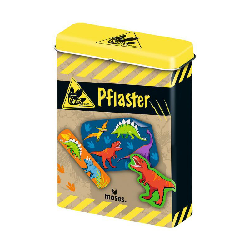 Dino Pflaster - Blechdose