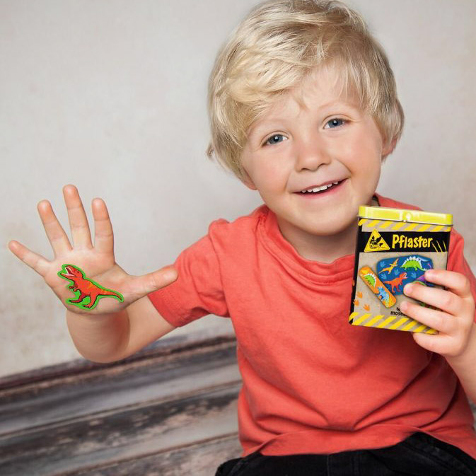 Dino Pflaster - Blechdose – Bild 5
