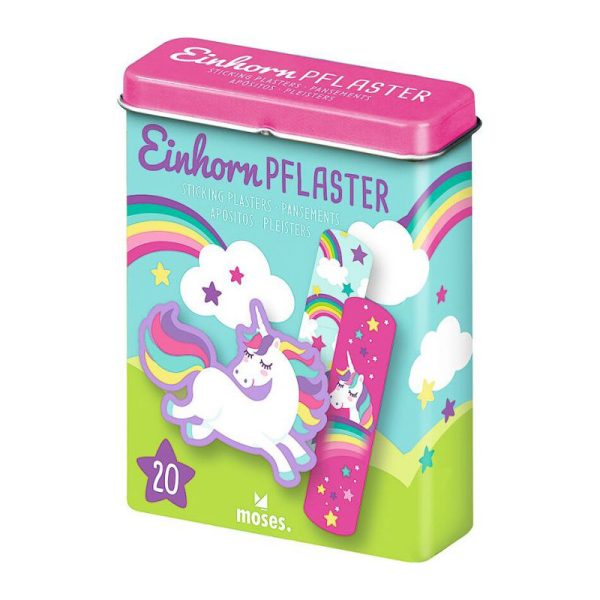 Einhorn Pflaster - Blechdose