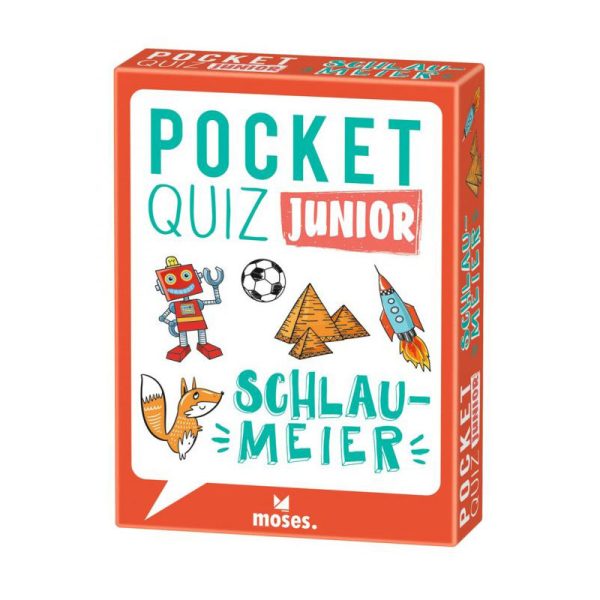 Pocket Quiz Junior - Schlaumeier - Kinderquiz