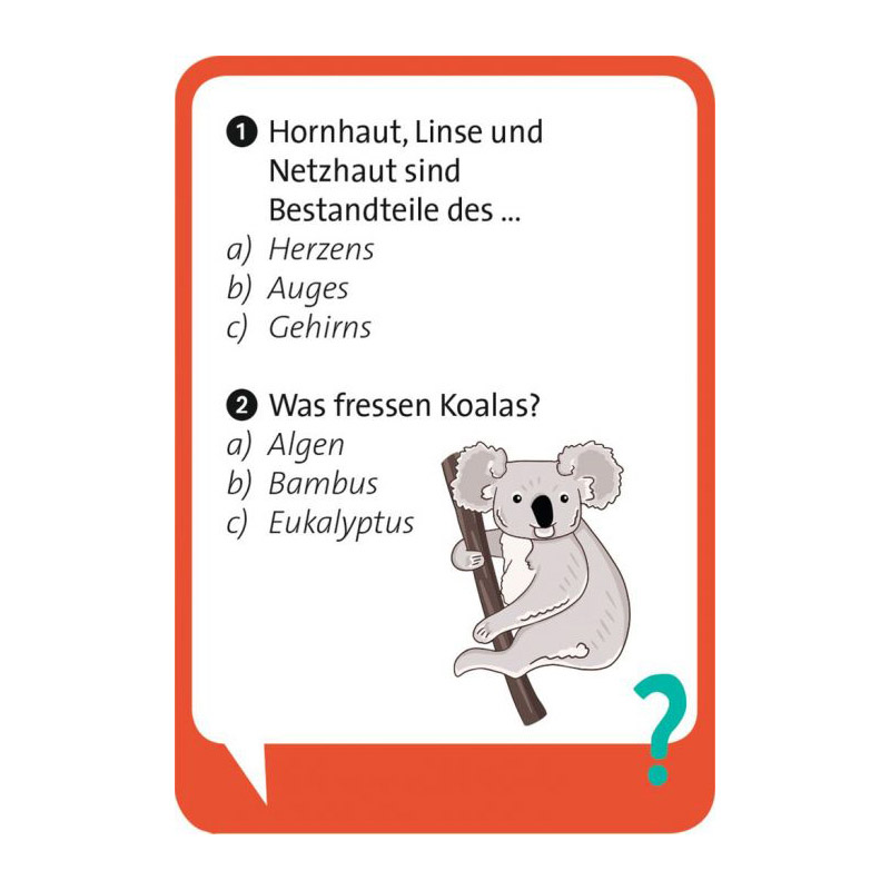 Pocket Quiz Junior - Schlaumeier - Kinderquiz – Bild 3