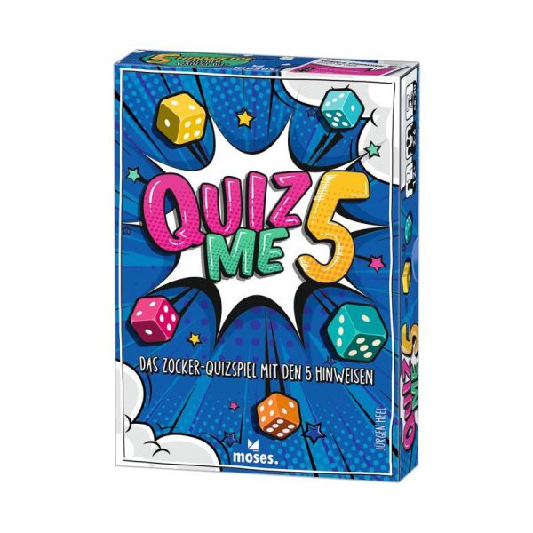 Quiz me 5 - Zocker-Quizspiel