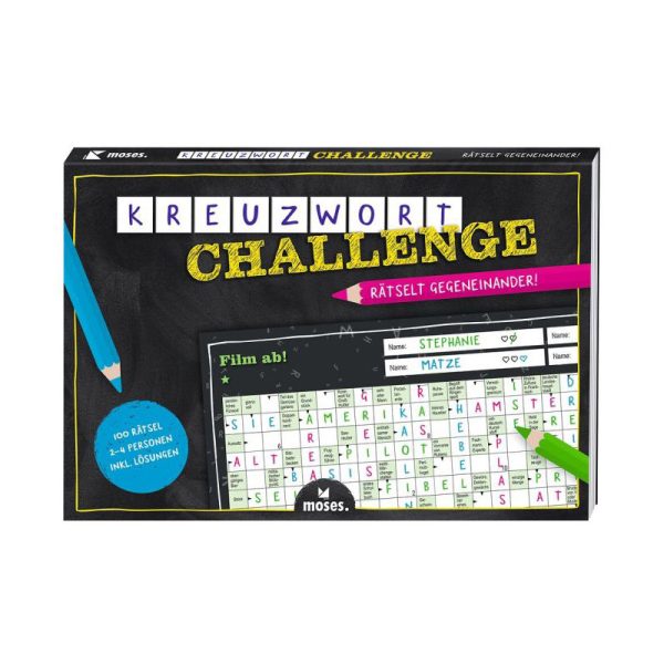 Kreuzwort-Challenge - Gesellschaftsspiel