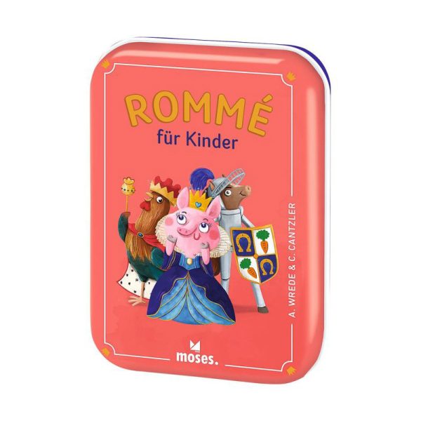 Rommé für Kinder