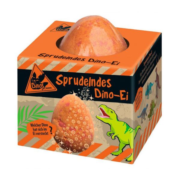 Sprudelndes Dino-Ei