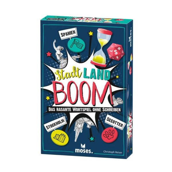 Stadt, Land, Boom! - Wortspiel