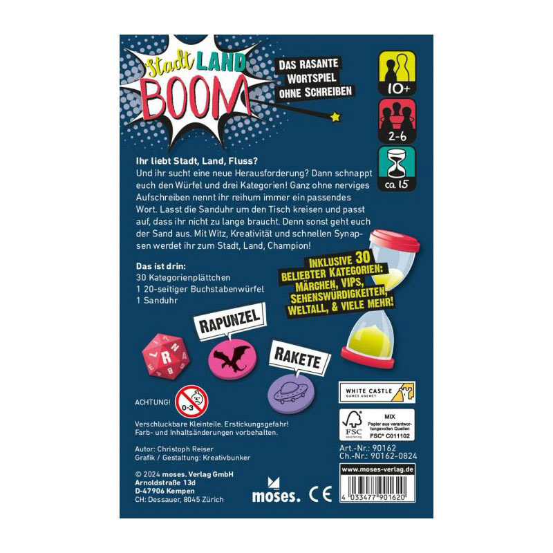 Stadt, Land, Boom! - Wortspiel – Bild 5