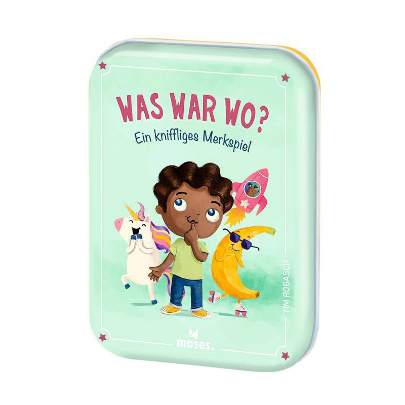 Was war wo? - Ein Kniffliges Merkspiel