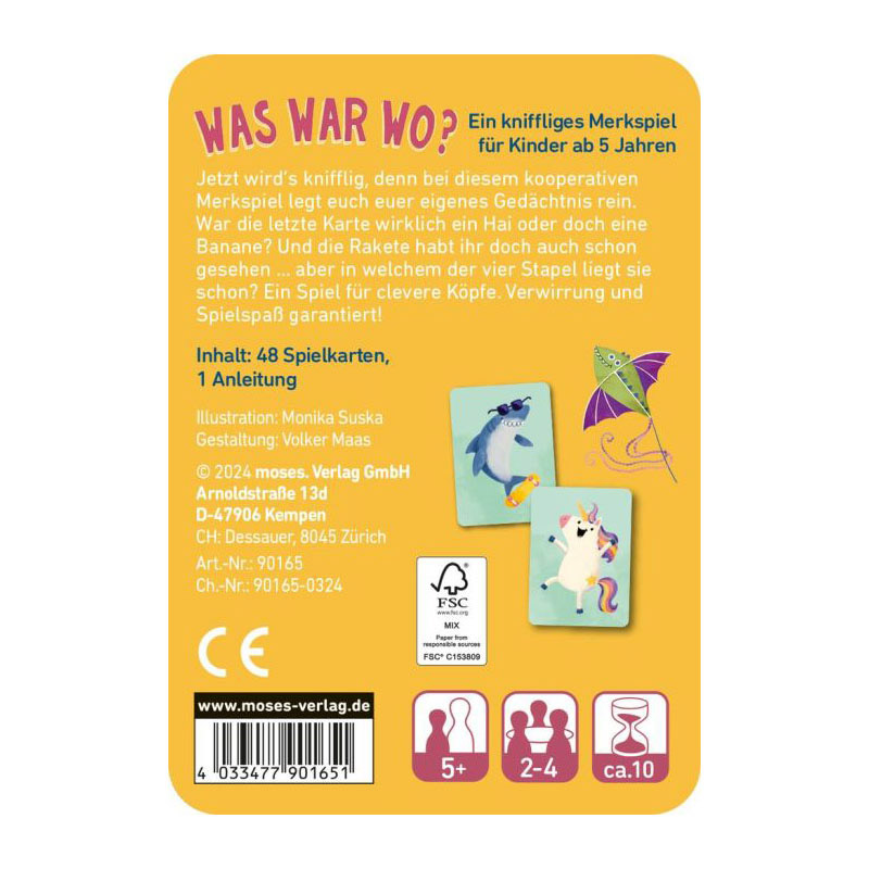 Was war wo? - Ein Kniffliges Merkspiel – Bild 6