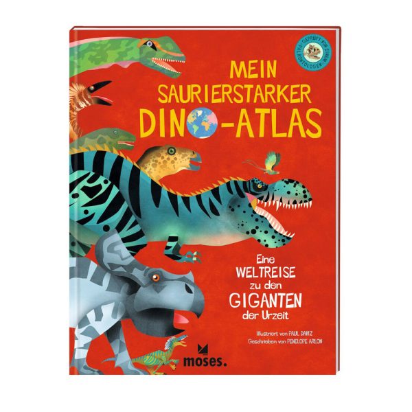Mein saurierstarker Dino-Atlas