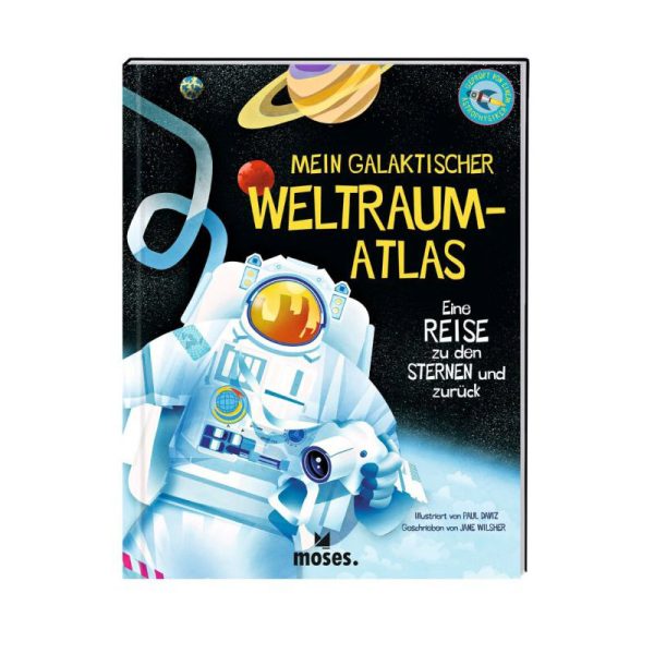 Mein galaktischer Weltraum-Atlas