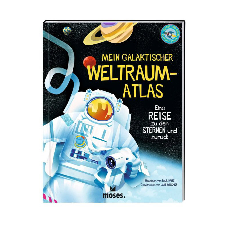 Mein galaktischer Weltraum-Atlas