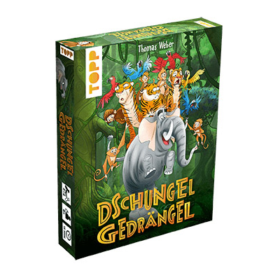 Dschungelgedrängel - Kartenspiel