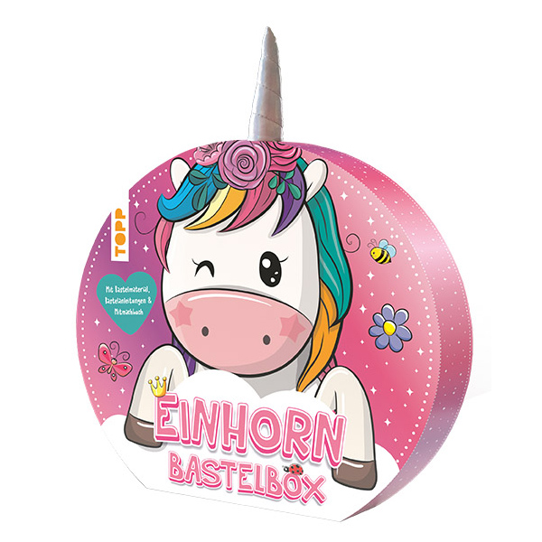 Einhorn-Bastelbox - Kreativbox