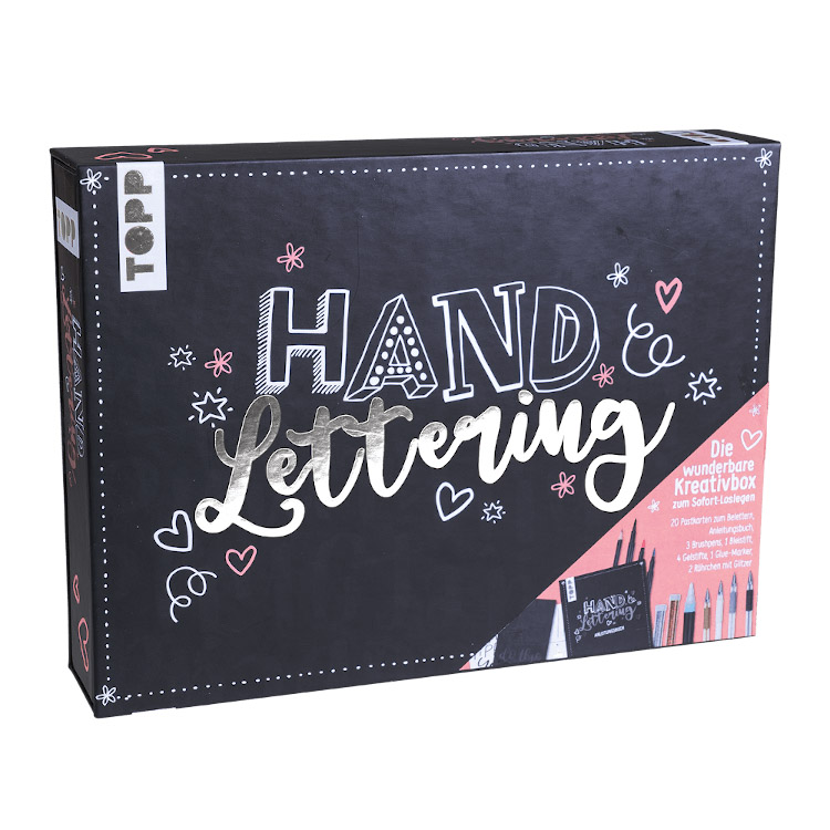 Handlettering - Kreativbox