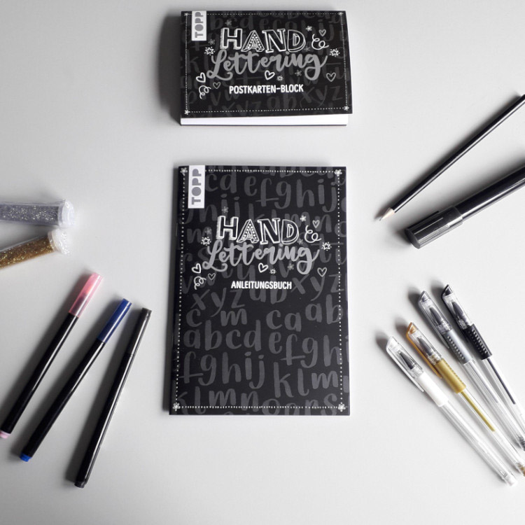 Handlettering - Kreativbox – Bild 3