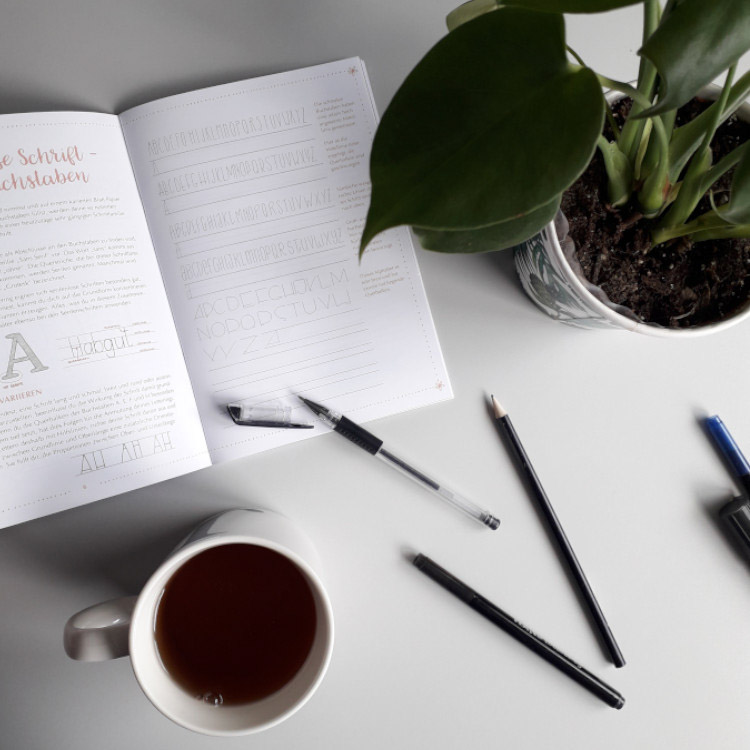 Handlettering - Kreativbox – Bild 4