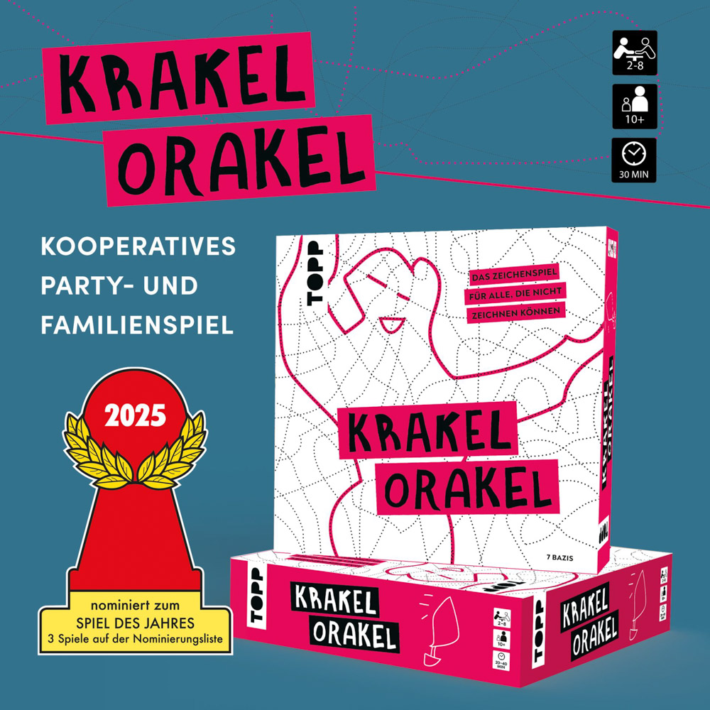 Krakel-Orakel - Zeichenspiel – Bild 4