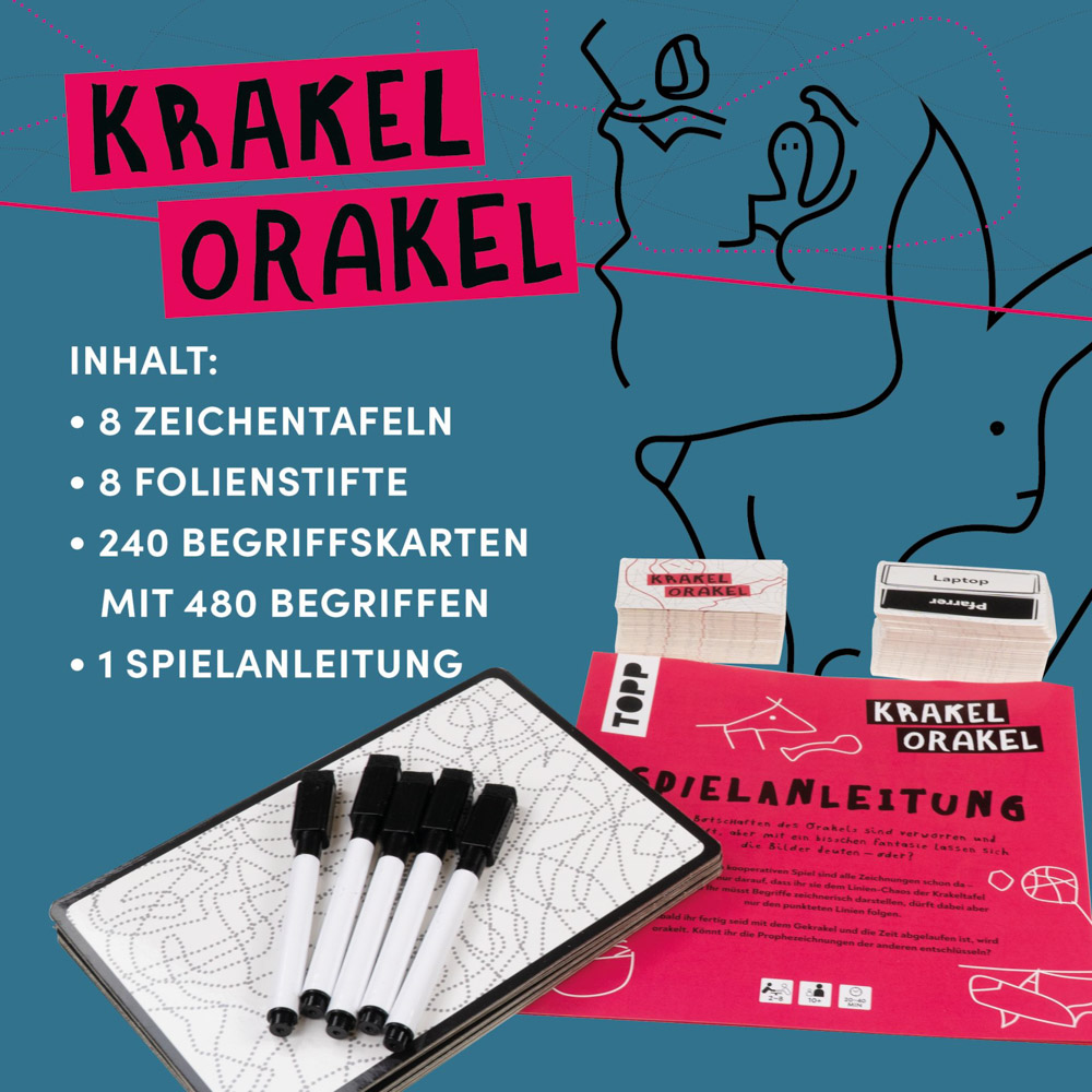 Krakel-Orakel - Zeichenspiel – Bild 3