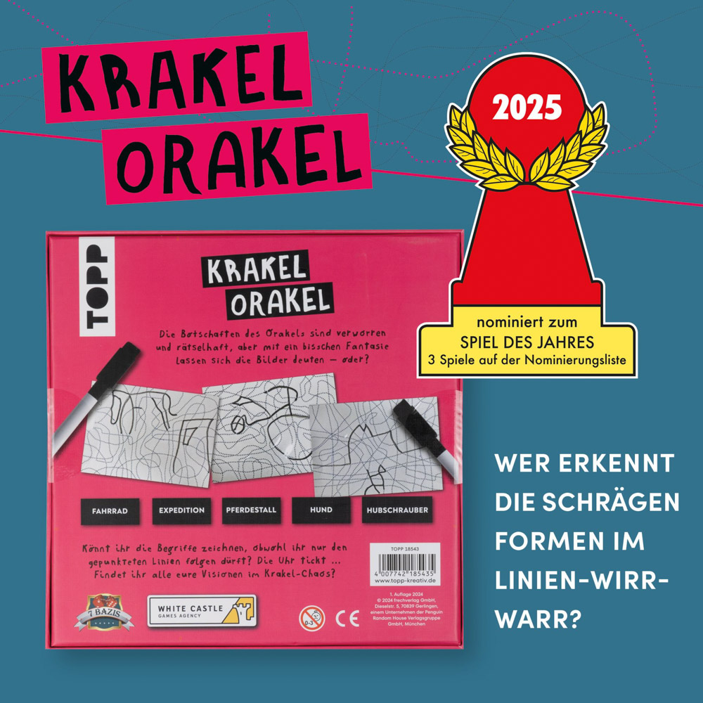 Krakel-Orakel - Zeichenspiel – Bild 5