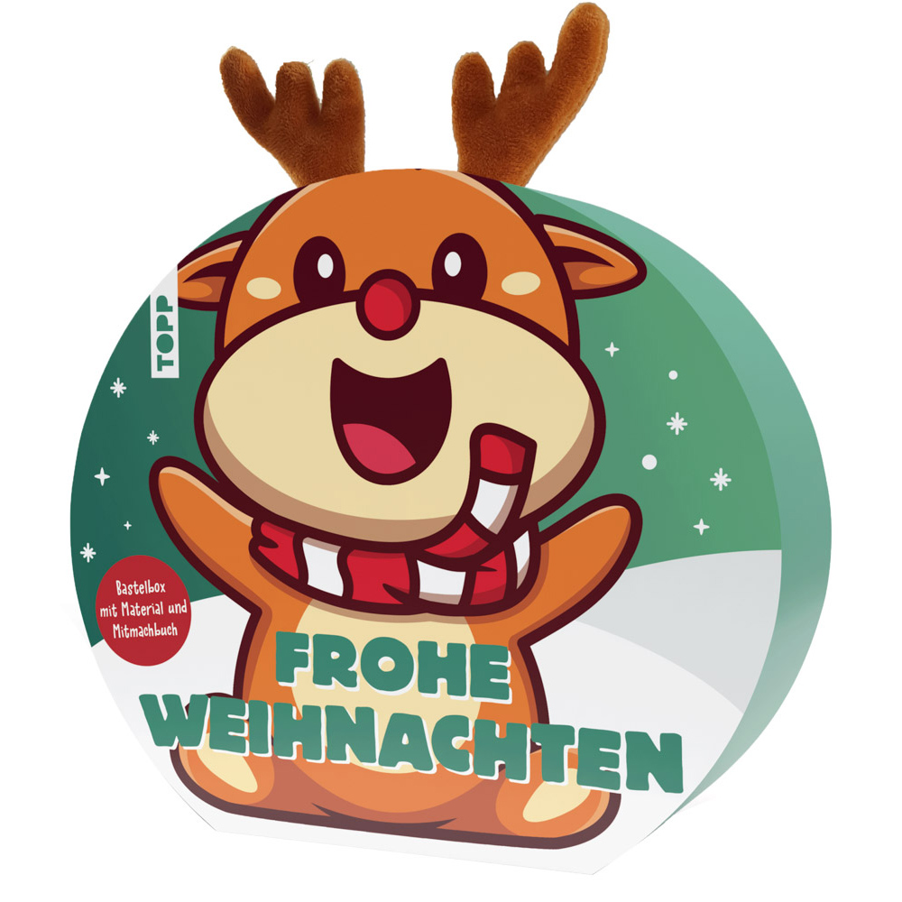 Weihnachts-Bastelbox - Kreativbox