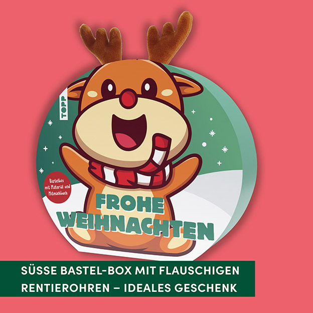 Weihnachts-Bastelbox - Kreativbox – Bild 5