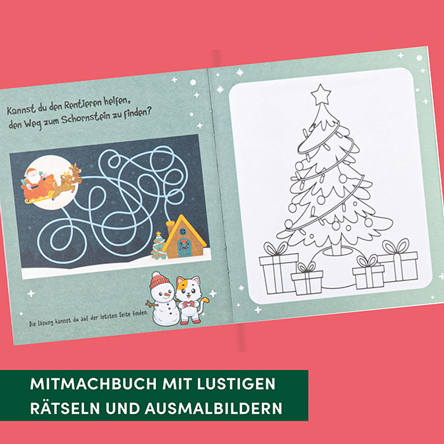 Weihnachts-Bastelbox - Kreativbox – Bild 3