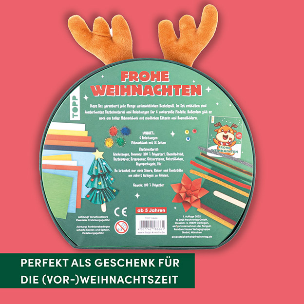 Weihnachts-Bastelbox - Kreativbox – Bild 4