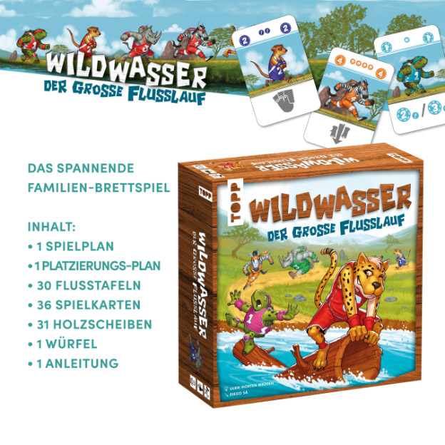Wildwasser – Der große Flusslauf – Bild 3