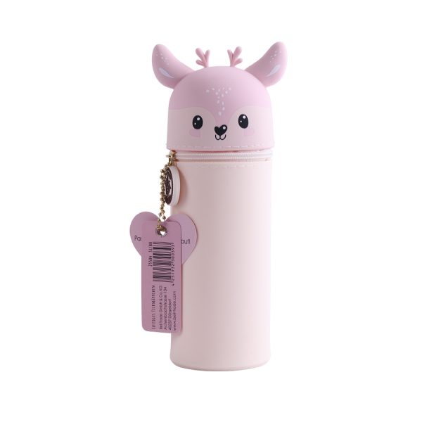 Federmäppchen aus Silikon - Reh "Daisy"