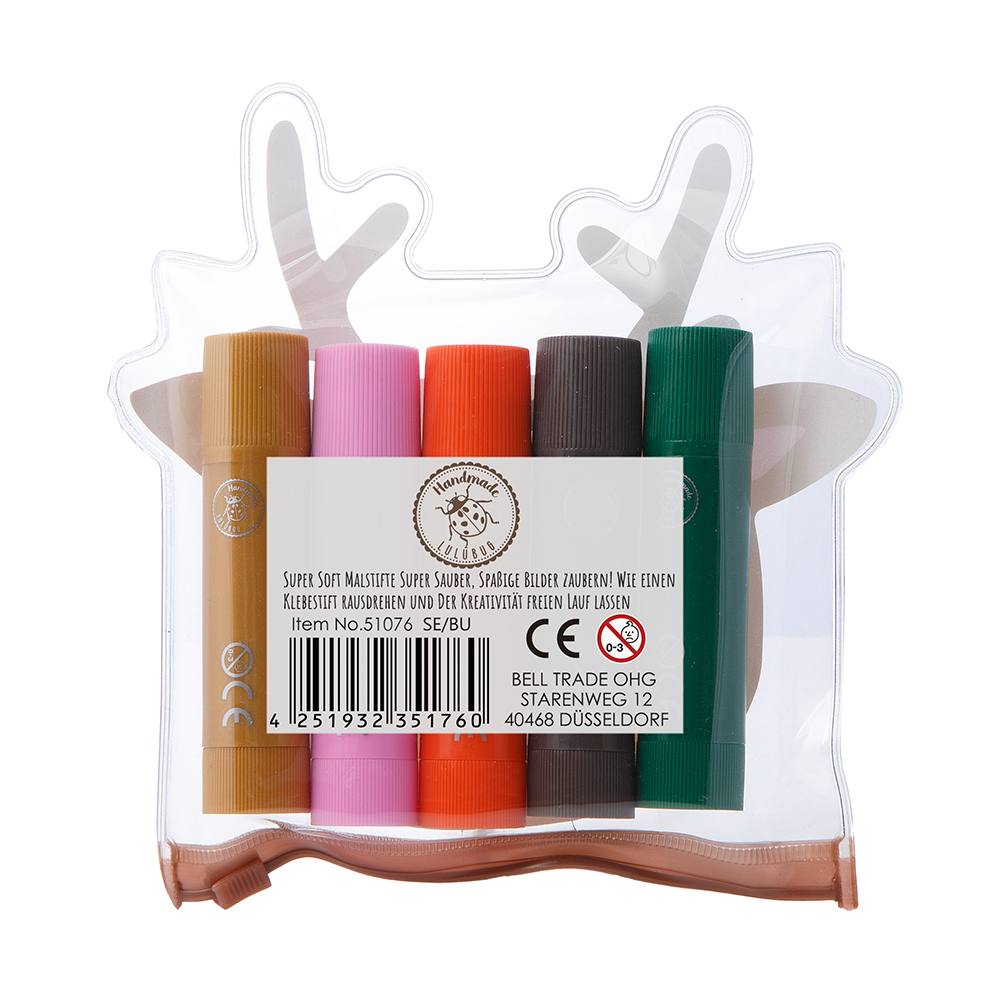 Supersoft Malstifte - Reh – Bild 4