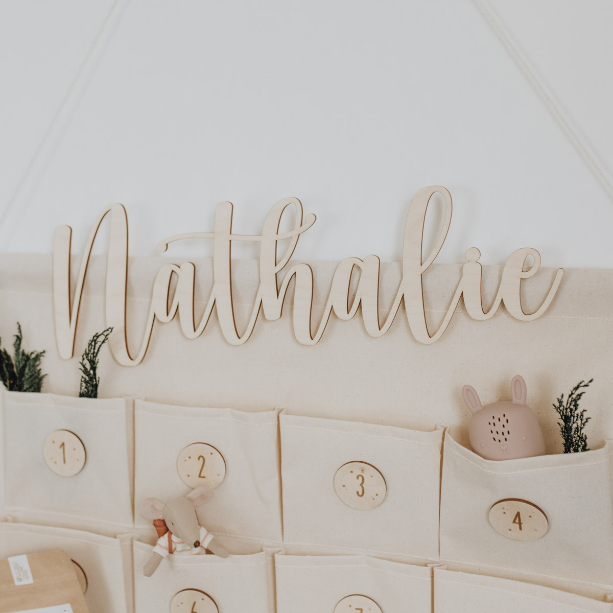 Weihnachtszeit -  Personalisierter Adventskalender "Nathalie" – Bild 10