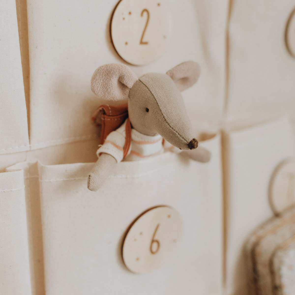 Weihnachtszeit -  Personalisierter Adventskalender "Nathalie" – Bild 3