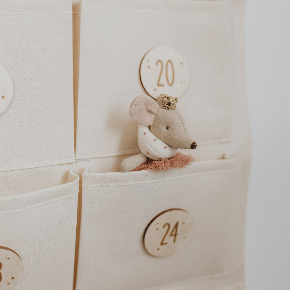 Weihnachtszeit -  Personalisierter Adventskalender "Nathalie" – Bild 5