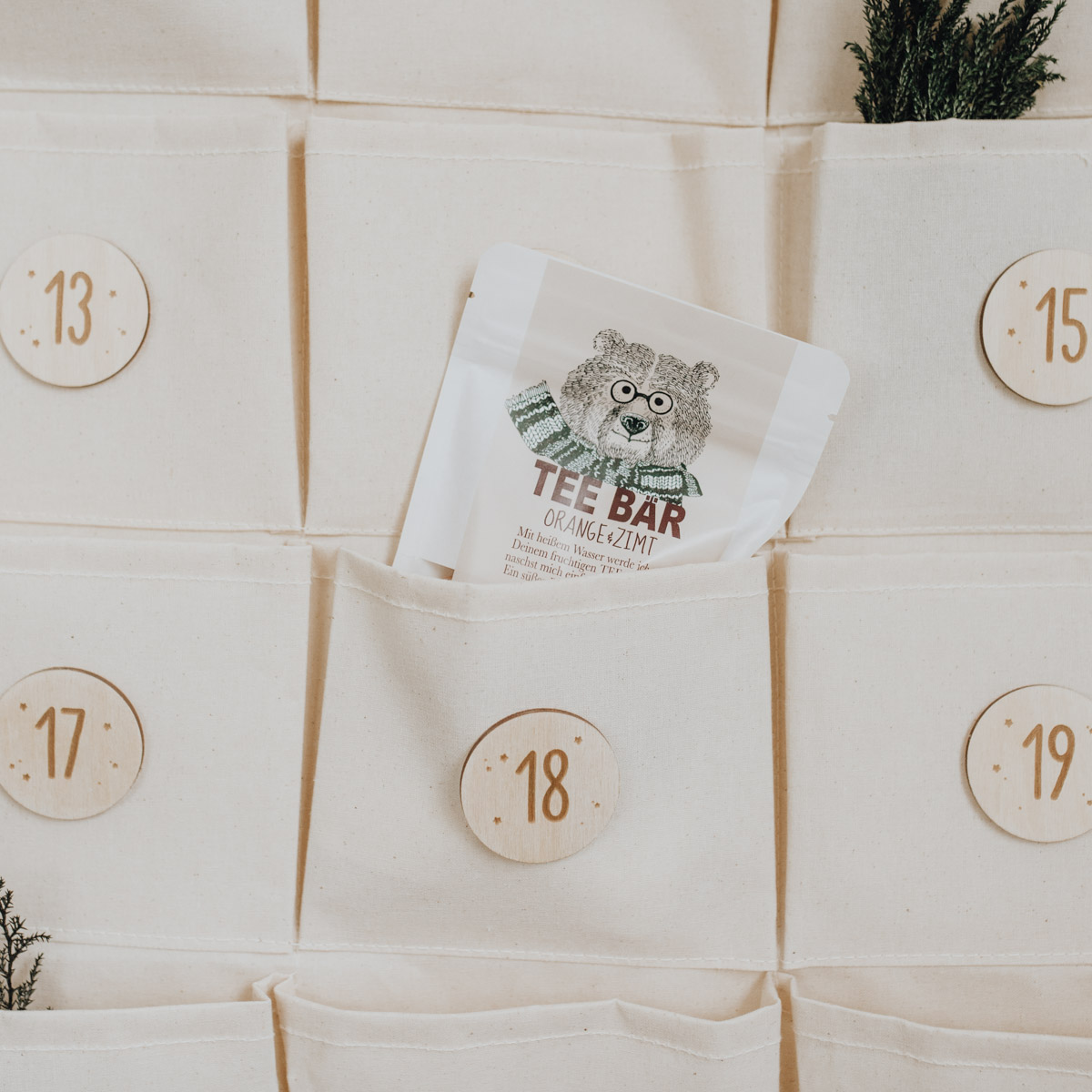 Weihnachtszeit -  Personalisierter Adventskalender "Nathalie" – Bild 6