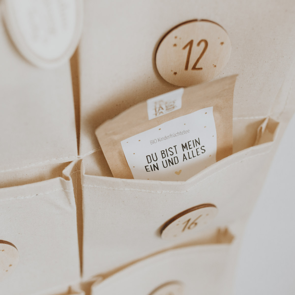 Weihnachtszeit -  Personalisierter Adventskalender "Nathalie" – Bild 7