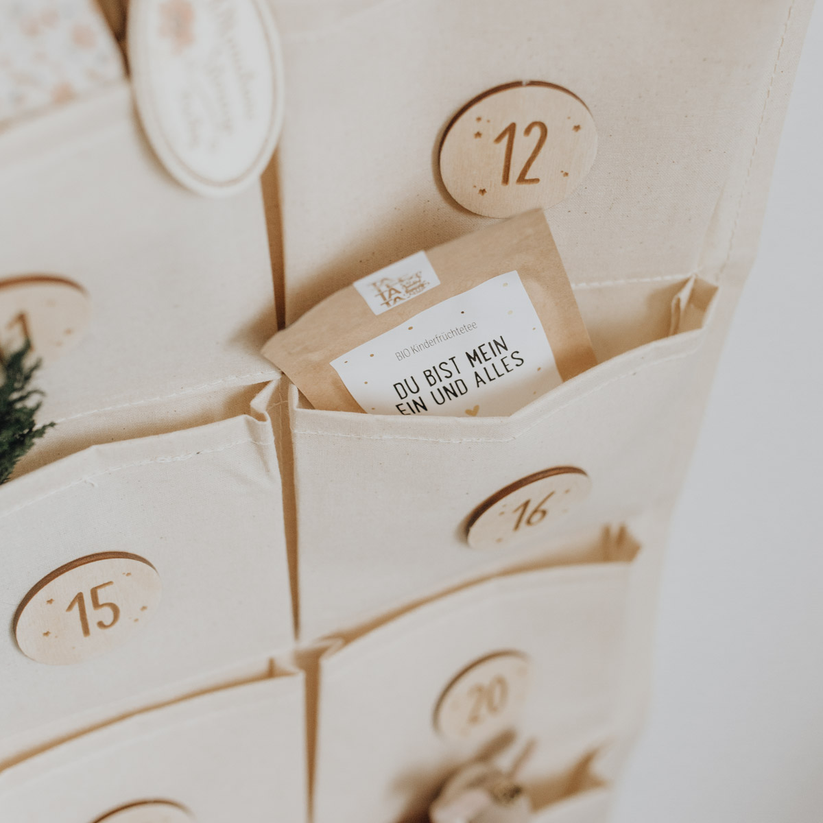 Weihnachtszeit -  Personalisierter Adventskalender "Nathalie" – Bild 8