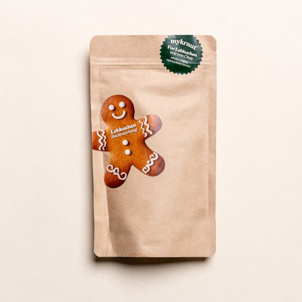 Lebkuchen Backmischung - Tüte