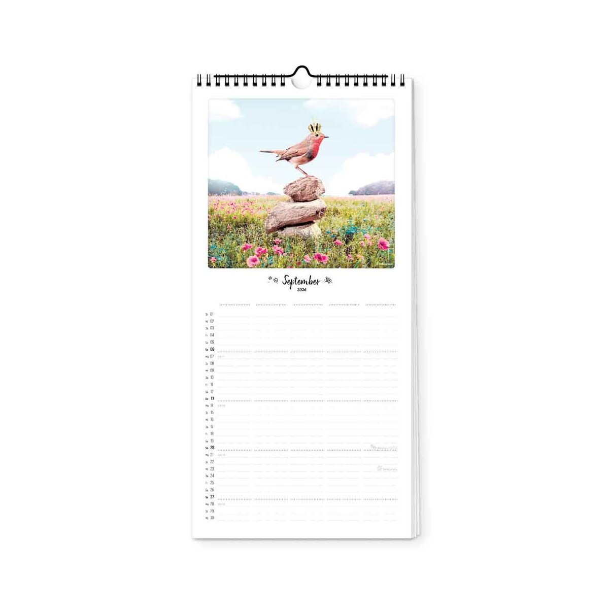 Zauberhafte Welt - Familienplaner 2026 – Bild 3