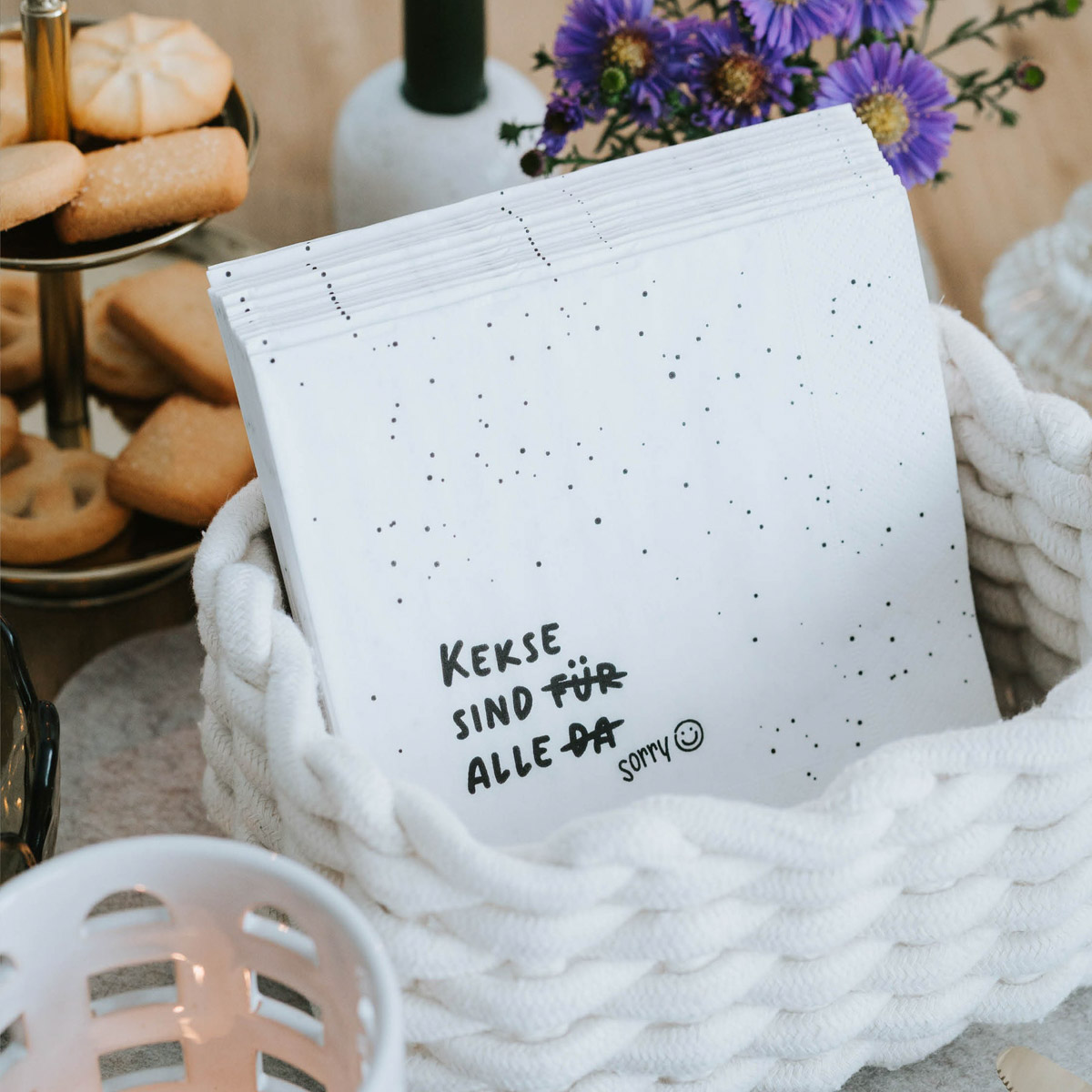 Servietten - Kekse sind alle – Bild 6