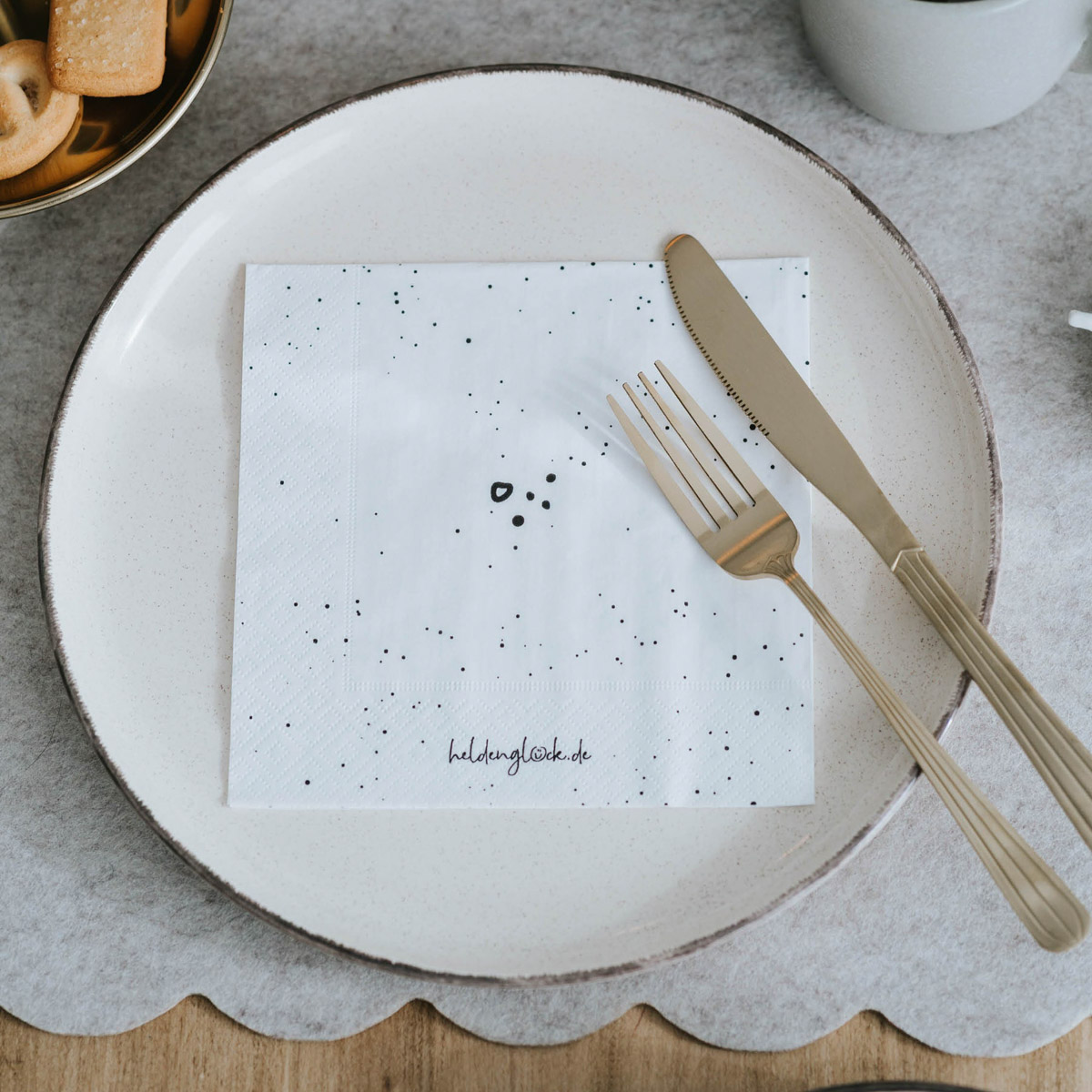 Servietten - Kekse sind alle – Bild 3