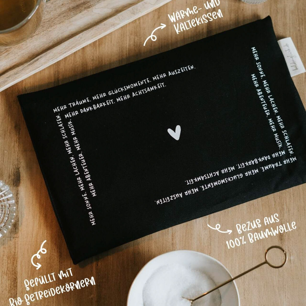 Körnerkissen - Mehr Träume – Bild 6