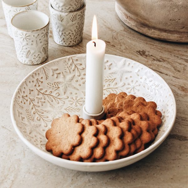 Kerzenhalter - Winterzauber