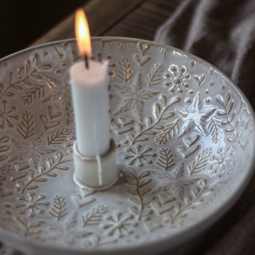 Kerzenhalter - Winterzauber – Bild 4