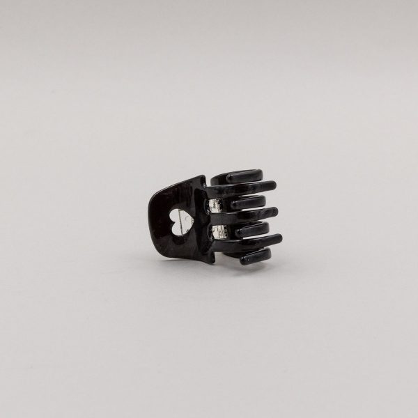 Herz Night - kleine Haarspange