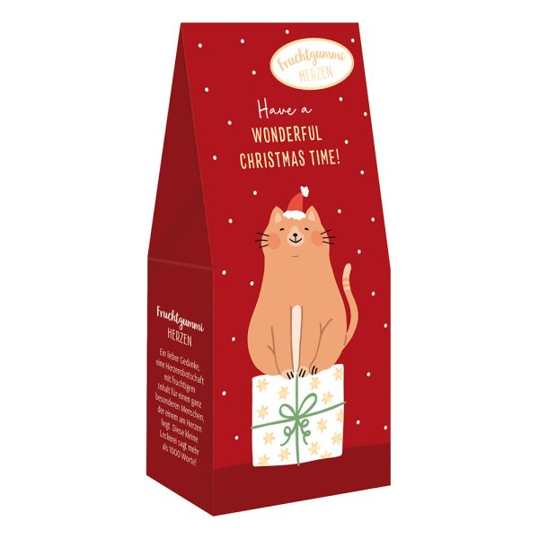 Wonderful Christmas Time - Fruchtgummi-Herzen