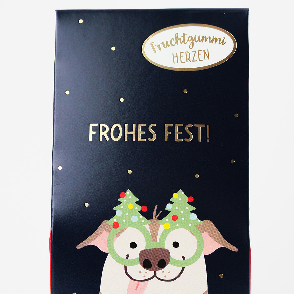 Frohes Fest! - Fruchtgummi-Herzen – Bild 3